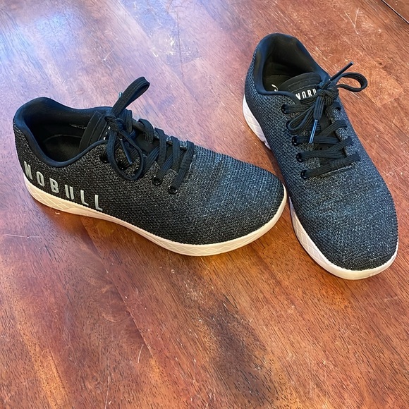 NOBULL Blk/pink shoes cross training shoes - Picture 3 of 10